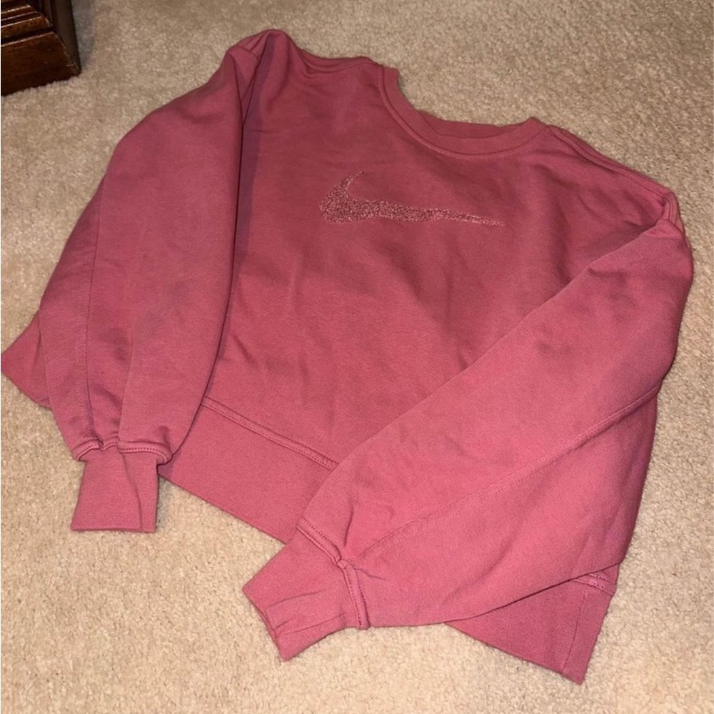 Nike Cropped Crewneck Size S